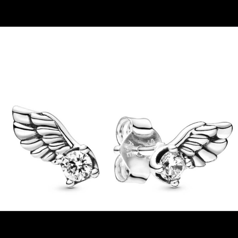 Sterling Silver Earrings 🕊